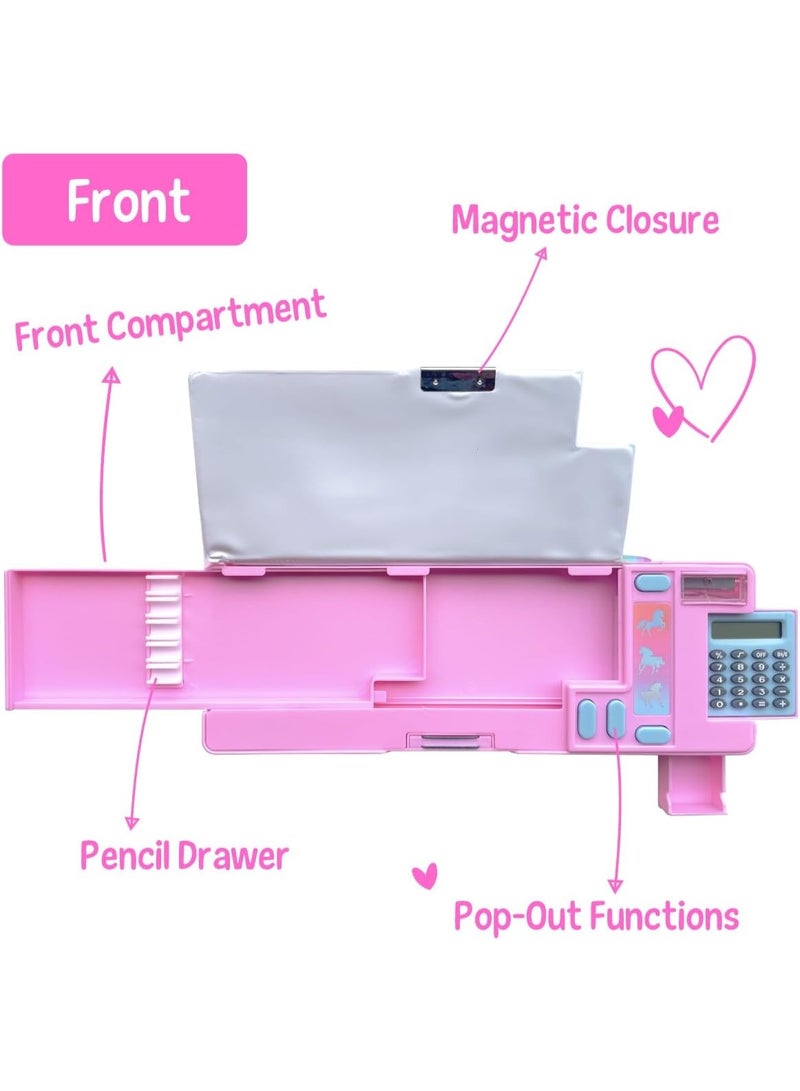 Hot Focus Unicorn Pencil Case - Image 2